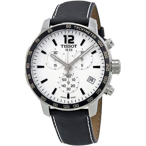 Buy Shop Tissot Quickster Chronograph Quartz Watch For Men - T095.417.16.037.00 USA Online