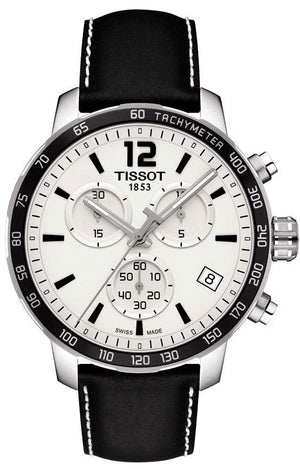 Buy Shop Tissot Quickster Chronograph Quartz Watch For Men - T095.417.16.037.00 USA Online