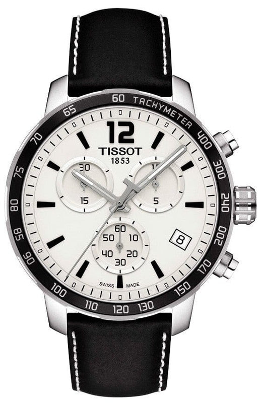 Buy Shop Tissot Quickster Chronograph Quartz Watch For Men - T095.417.16.037.00 USA Online