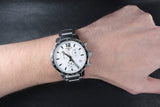 Buy Shop Tissot Quickster Chronograph Silver Dial Watch For Men - T095.417.11.037.00 USA Online
