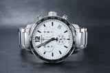 Buy Shop Tissot Quickster Chronograph Silver Dial Watch For Men - T095.417.11.037.00 USA Online