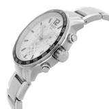 Buy Shop Tissot Quickster Chronograph Silver Dial Watch For Men - T095.417.11.037.00 USA Online