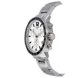 Buy Shop Tissot Quickster Chronograph Silver Dial Watch For Men - T095.417.11.037.00 USA Online