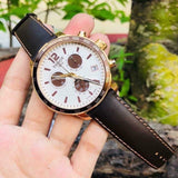 Buy Shop Tissot Quickster Chronograph Silver Dial Watch For Men - T095.417.36.037.01 USA Online