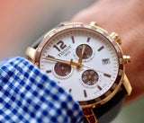 Buy Shop Tissot Quickster Chronograph Silver Dial Watch For Men - T095.417.36.037.01 USA Online