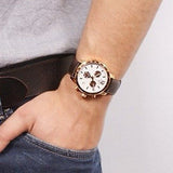 Buy Shop Tissot Quickster Chronograph Silver Dial Watch For Men - T095.417.36.037.01 USA Online