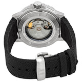 Buy Shop Tissot Seastar 1000 Powermatic 80 Black Dial Black Nylon Strap Watch For Men - T120.407.17.051.00 USA Online