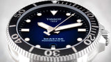 Buy Shop Tissot Seastar 1000 Powermatic 80 Blue Dial Black Rubber Strap Watch For Men - T120.407.17.041.00 USA Online