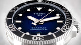 Tissot Seastar 1000 Powermatic 80 Blue Dial Black Rubber Strap Watch For Men - T120.407.17.041.00