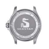 Buy Shop Tissot Seastar 1000 Black Dial Black Rubber Strap Watch For Men - T120.410.27.051.00 USA Online