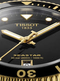 Buy Shop Tissot Seastar 1000 Black Dial Black Rubber Strap Watch For Men - T120.410.27.051.00 USA Online