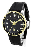 Buy Shop Tissot Seastar 1000 Black Dial Black Rubber Strap Watch For Men - T120.410.27.051.00 USA Online
