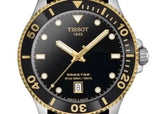 Buy Shop Tissot Seastar 1000 Black Dial Black Rubber Strap Watch For Men - T120.410.27.051.00 USA Online