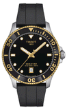 Buy Shop Tissot Seastar 1000 Black Dial Black Rubber Strap Watch For Men - T120.410.27.051.00 USA Online
