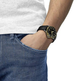 Tissot Seastar 1000 Black Dial Black Rubber Strap Watch For Men - T120.410.27.051.00