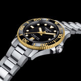 Buy Shop Tissot Seastar 1000 Black Dial Silver Steel Strap Watch For Men - T120.210.127.051.00 USA Online
