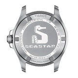 Buy Shop Tissot Seastar 1000 Black Dial Silver Steel Strap Watch For Men - T120.210.21.051.00 USA Online