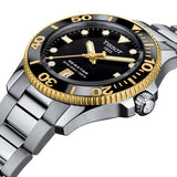 Buy Shop Tissot Seastar 1000 Black Dial Silver Steel Strap Watch For Men - T120.210.21.051.00 USA Online