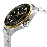 Buy Shop Tissot Seastar 1000 Black Dial Silver Steel Strap Watch For Men - T120.210.21.051.00 USA Online