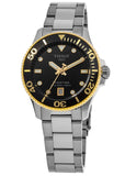 Buy Shop Tissot Seastar 1000 Black Dial Silver Steel Strap Watch For Men - T120.210.21.051.00 USA Online
