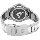Buy Shop Tissot Seastar 1000 Black Dial Silver Steel Strap Watch For Men - T120.410.11.051.00 USA Online