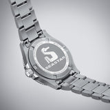 Buy Shop Tissot Seastar 1000 Black Dial Silver Steel Strap Watch For Men - T120.410.11.051.00 USA Online