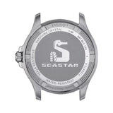 Buy Shop Tissot Seastar 1000 Black Dial Silver Steel Strap Watch For Men - T120.410.11.051.00 USA Online