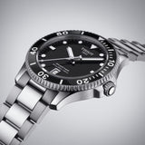 Buy Shop Tissot Seastar 1000 Black Dial Silver Steel Strap Watch For Men - T120.410.11.051.00 USA Online