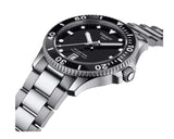 Buy Shop Tissot Seastar 1000 Black Dial Silver Steel Strap Watch For Men - T120.410.11.051.00 USA Online