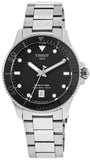 Buy Shop Tissot Seastar 1000 Black Dial Silver Steel Strap Watch For Men - T120.410.11.051.00 USA Online