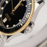 Buy Shop Tissot Seastar 1000 Black Dial Two Tone Steel Strap Watch For Men - T120.410.22.051.00 USA Online