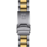 Tissot Seastar 1000 Black Dial Two Tone Steel Strap Watch for Women - T120.210.22.051.00