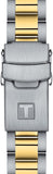 Tissot Seastar 1000 Black Dial Two Tone Steel Strap Watch for Women - T120.210.22.051.00