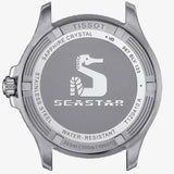 Buy Shop Tissot Seastar 1000 Blue Dial Silver Steel Strap Watch For Men - T120.410.11.041.00 USA Online