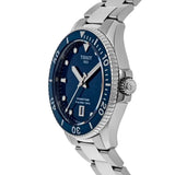 Buy Shop Tissot Seastar 1000 Blue Dial Silver Steel Strap Watch For Men - T120.410.11.041.00 USA Online