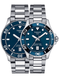 Buy Shop Tissot Seastar 1000 Blue Dial Silver Steel Strap Watch For Men - T120.410.11.041.00 USA Online
