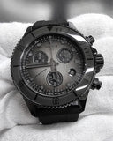 Buy Shop Tissot Seastar 1000 Chronograph Black Dial Black Rubber Strap Watch for Men - T120.217.37.061.00 USA Online