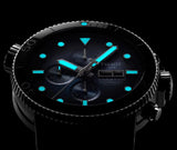 Buy Shop Tissot Seastar 1000 Chronograph Black Dial Black Rubber Strap Watch for Men - T120.217.37.061.00 USA Online