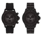 Buy Shop Tissot Seastar 1000 Chronograph Black Dial Black Rubber Strap Watch for Men - T120.217.37.061.00 USA Online