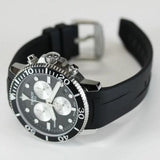 Buy Shop Tissot Seastar 1000 Chronograph Black Dial Black Rubber Strap Watch For Men - T120.417.17.051.00 USA Online