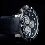 Buy Shop Tissot Seastar 1000 Chronograph Black Dial Black Rubber Strap Watch For Men - T120.417.17.051.00 USA Online