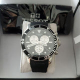 Buy Shop Tissot Seastar 1000 Chronograph Black Dial Black Rubber Strap Watch For Men - T120.417.17.051.00 USA Online