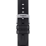 Buy Shop Tissot Seastar 1000 Chronograph Black Dial Black Rubber Strap Watch For Men - T120.417.17.051.00 USA Online