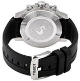 Buy Shop Tissot Seastar 1000 Chronograph Black Dial Black Rubber Strap Watch For Men - T120.417.17.051.00 USA Online