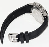 Buy Shop Tissot Seastar 1000 Chronograph Black Dial Black Rubber Strap Watch For Men - T120.417.17.051.00 USA Online