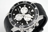 Buy Shop Tissot Seastar 1000 Chronograph Black Dial Black Rubber Strap Watch For Men - T120.417.17.051.00 USA Online