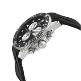 Buy Shop Tissot Seastar 1000 Chronograph Black Dial Black Rubber Strap Watch For Men - T120.417.17.051.00 USA Online