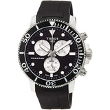 Buy Shop Tissot Seastar 1000 Chronograph Black Dial Black Rubber Strap Watch For Men - T120.417.17.051.00 USA Online