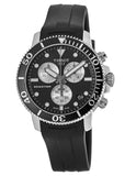 Buy Shop Tissot Seastar 1000 Chronograph Black Dial Black Rubber Strap Watch For Men - T120.417.17.051.00 USA Online