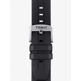 Buy Shop Tissot Seastar 1000 Chronograph Black Dial Black Rubber Strap Watch For Men - T120.417.17.051.02 USA Online